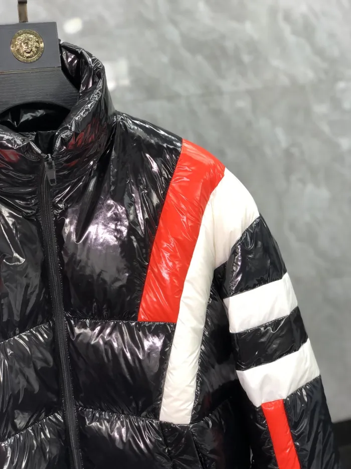Balenciaga Design Mens Womens Winter Windprood Down Jackets Keep Warm 90% White Duck Down