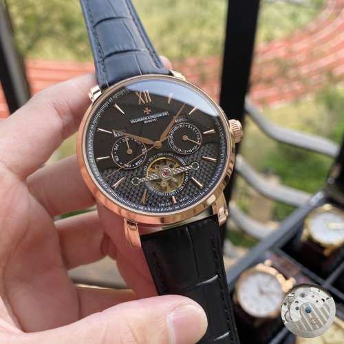 Vacheron Constantin Watch Luxury Brand Design Fashion Type with Original Box