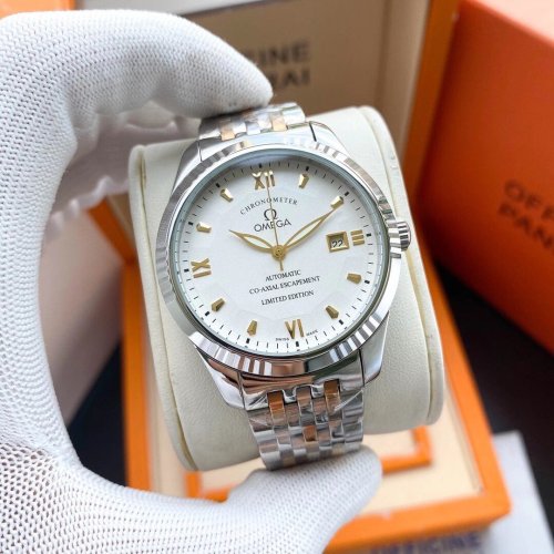 Omega Watch Luxury Brand Design Fashion Type with Original Box