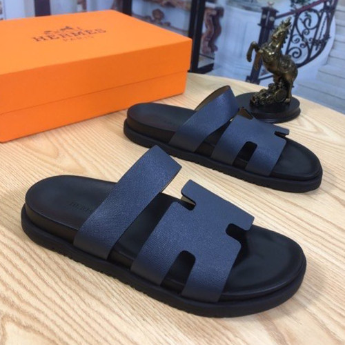 Hermes Mens Casual Shoes Fashion Sandals Slippers Luxury Brand with Original Box