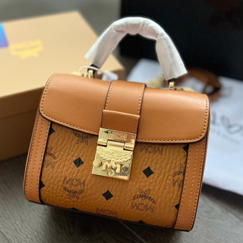 MCM Women Bags Messenger Shoulder Bag Luxury Brand with Original Box
