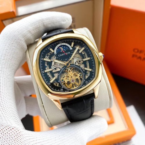 Cartier SA Watch Luxury Brand Design Fashion Type with Original Box