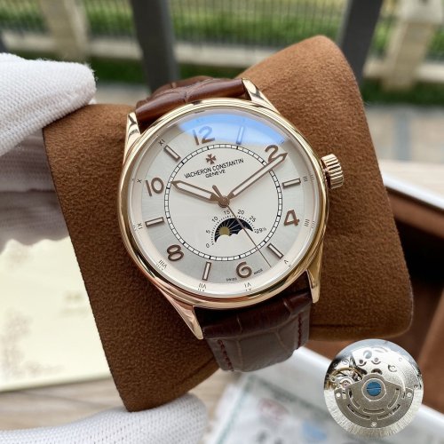 Vacheron Constantin Watch Luxury Brand Design Fashion Type with Original Box