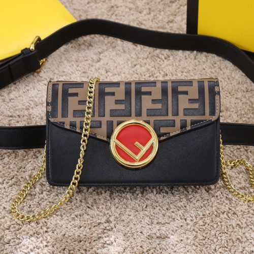 Fendi Womens Bags Shoulder Waist Bag Luxury Brand Fendi with Original Box