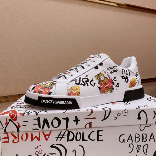 Dolce&Gabbana Men Shoes Luxury Sneakers