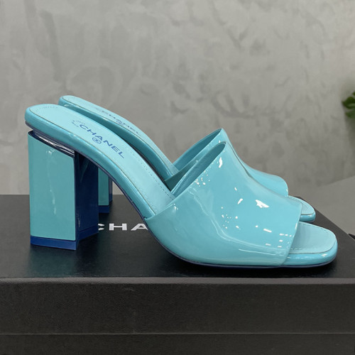 Chanel Womens Shoes Sandals Slippers Luxury Brand Design with Original Box 8.5cm Heel Women Slippers
