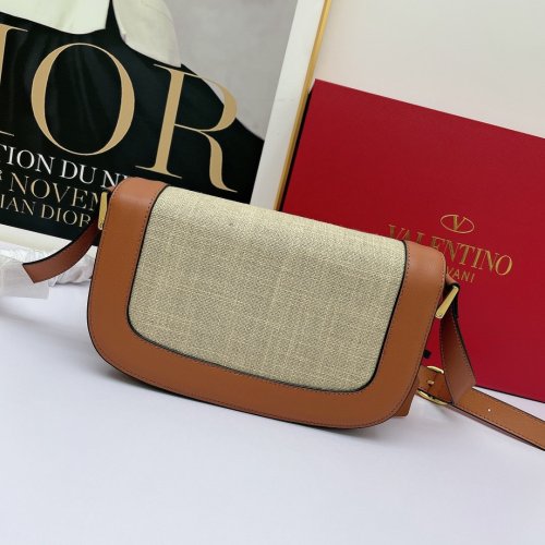 Valentino Womens Bags Crossbody Bag Luxury Brand SUPERVEE CALFSKIN CROSSBODY BAG with Original Box