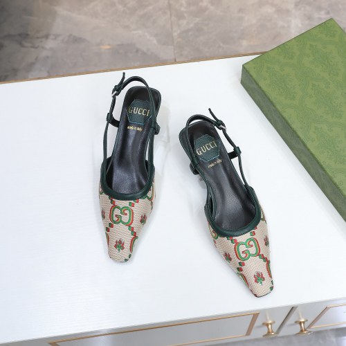 Gucci Womens Shoes Pumps Heel Luxury Brand Wedding Fashion Shoes for Women with Original Box