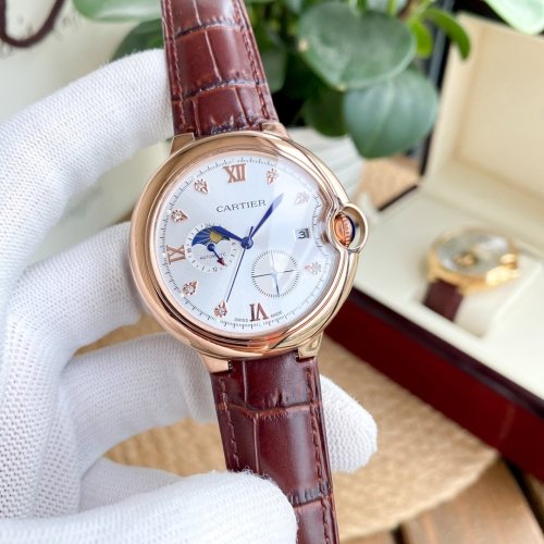 Cartier SA Watch Luxury Brand Design Fashion Type with Original Box