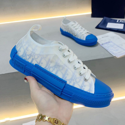 Dior Men Shoes Sneakers Casual Luxury Brand B23 Low-Top Sneaker with Original Box