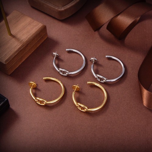 Hermes Luxury Womens Earrings