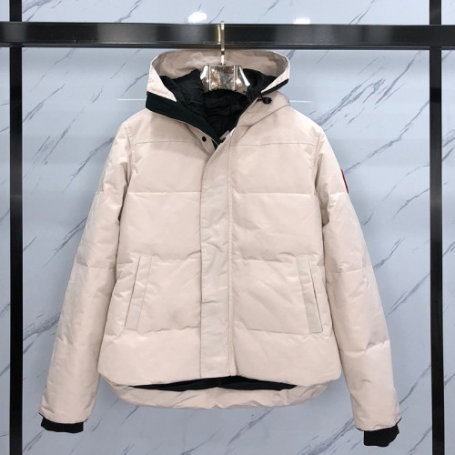 Canada Goose Langford Mens Womens Winter Windprood Down Jackets Keep Warm 80% White Duck Down