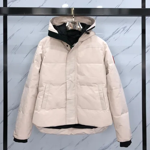 Canada Goose Langford Mens Womens Winter Windprood Down Jackets Keep Warm 80% White Duck Down