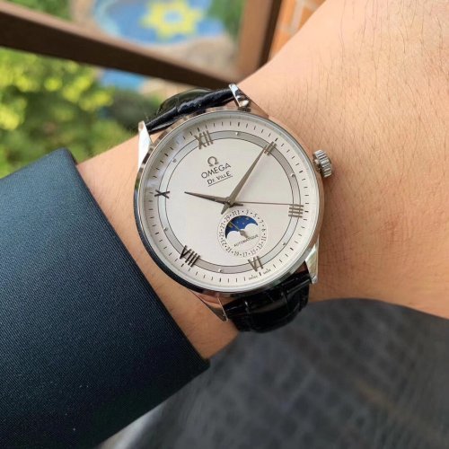 Omega Watch Luxury Brand Design Fashion Type with Original Box