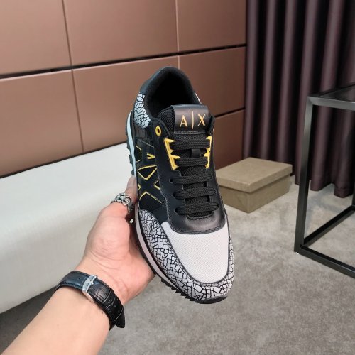 Armani Men Shoes Fashion Design Luxury Brand