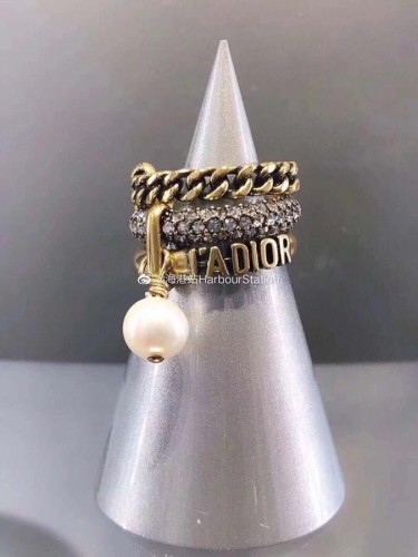 Dior Luxury Womens Ring