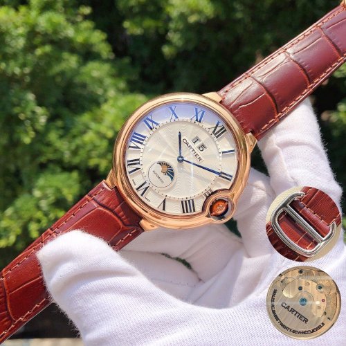 Cartier SA Watch Luxury Brand Design Fashion Type with Original Box
