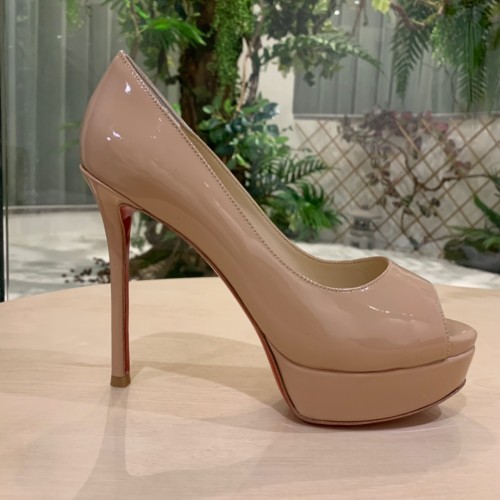 Christian Louboutin Women Shoes Pumps Luxury Brand Red Bottom Design with Original Box