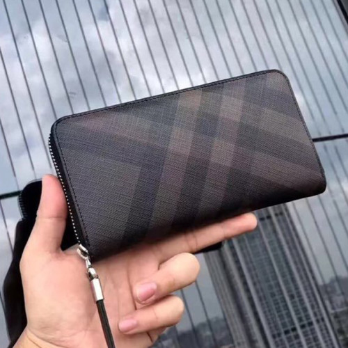 Burberry Mens Womens Bags Wallets Clutch Luxury Brand with Original Box