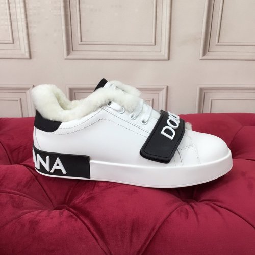 Dolce&Gabbana Womens Mens Shoes Fashion Sneakers