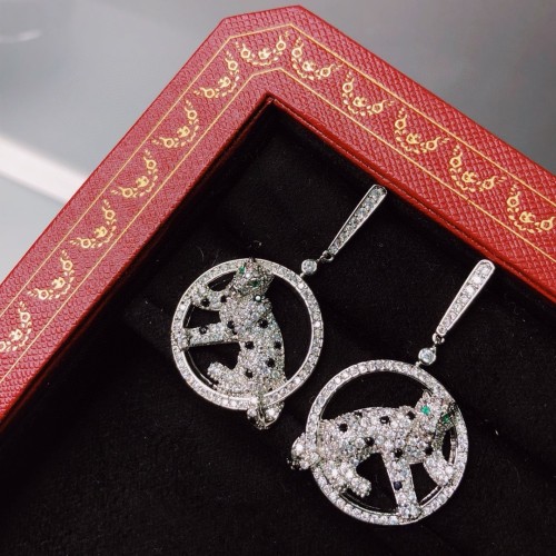 Cartier Luxury Womens Earrings