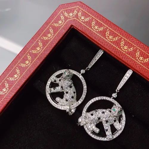 Cartier Luxury Womens Earrings