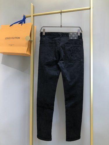 Louis Vuitton Luxury Brand Mens Jeans