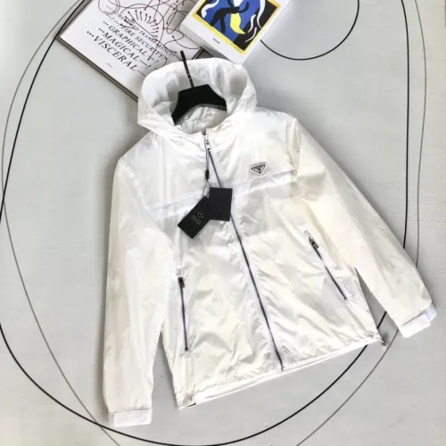 Prada Design Fashion Mens Jackets Thin Design Luxury Brand