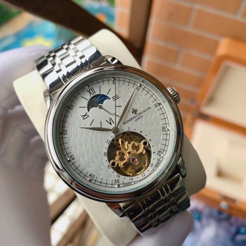 Vacheron Constantin Watch Luxury Brand Design Fashion Type with Original Box