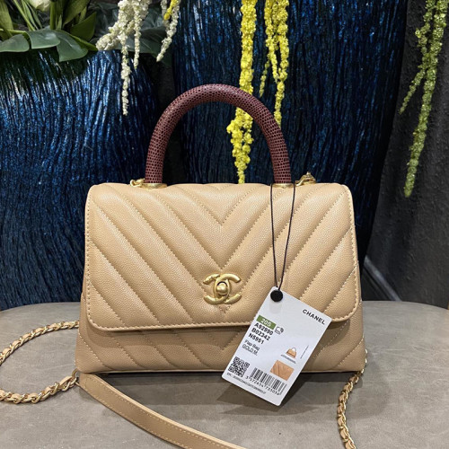 Chanel Womens Bags Crossbody Design Handbags Classic CF Luxury Brand with Original Box