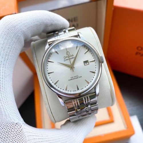 Omega Watch Luxury Brand Design Fashion Type with Original Box