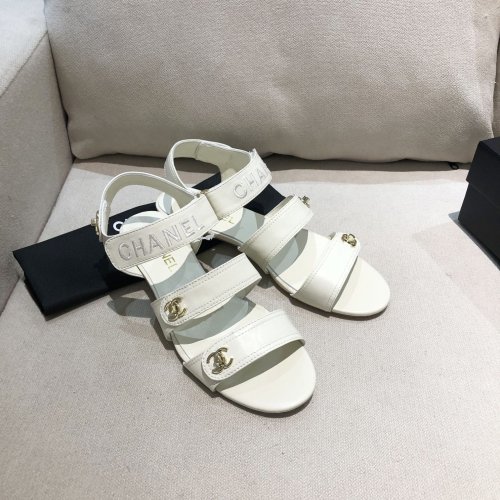 Chanel Womens Shoes Flat Sandals