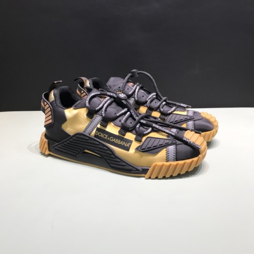 Dolce&Gabbana Men Shoes Luxury Brand Fashion Type Ns1 Sneakers In Mixed Materials CS1770AX39387530
