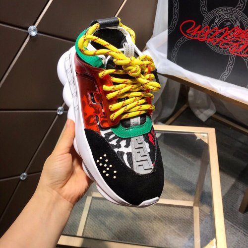 Versace Men Womens Shoes Sneakers Fashion Design Luxury Brand