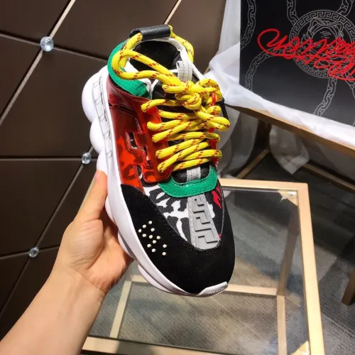 Versace Men Womens Shoes Sneakers Fashion Design Luxury Brand