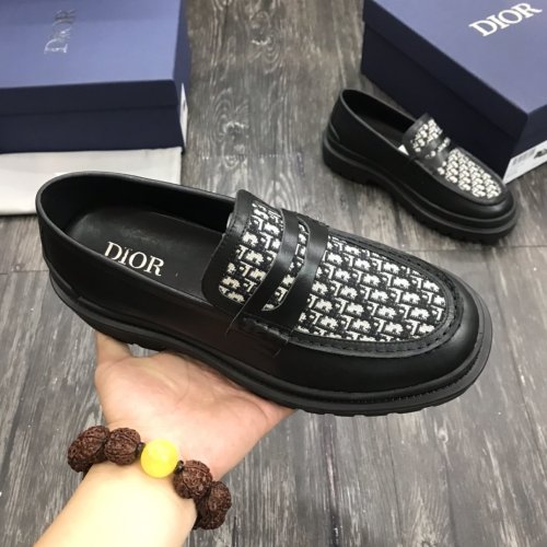 Dior Men Shoes Luxury Loafer Luxury Brand with Original Box Casual Shoes for Men