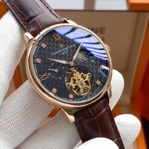 Vacheron Constantin Watch Luxury Brand Design Fashion Type with Original Box