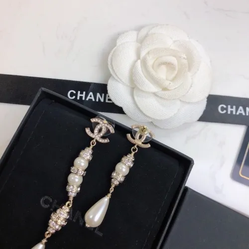 Chanel Luxury Womens Earrings