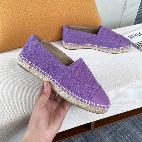 Chanel Women Shoes Fashion Espadrille Luxury Brand Casual Shoes for Women ESPADRILLE with Original Box Espadrilles