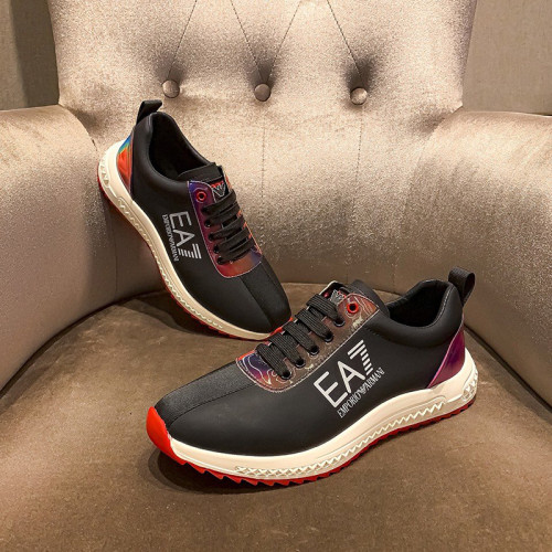 Armani Men Shoes Sneakers Fashion Design Luxury Brand Design
