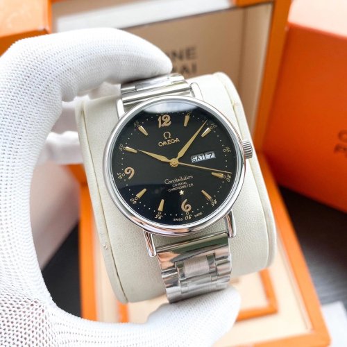 Omega Watch Luxury Brand Design Fashion Type with Original Box