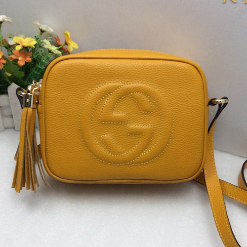 Gucci Womens Bag Crossbody Luxury GG Shoulder Bag Leather Luxury Brand 308364