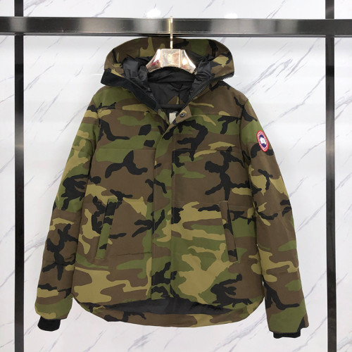 Canada Goose Langford Mens Womens Winter Windprood Down Jackets Keep Warm 80% White Duck Down