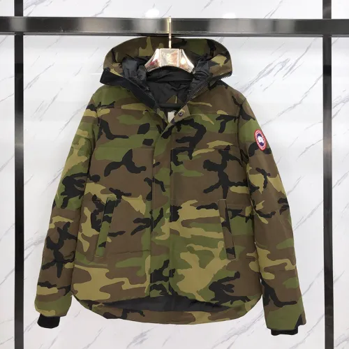 Canada Goose Langford Mens Womens Winter Windprood Down Jackets Keep Warm 80% White Duck Down