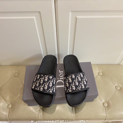 Dior Men Womens Shoes Slide Sandals