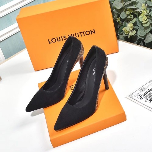 Louis Vuitton Womens Shoes CHERIE PUMP 10cm