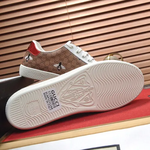 Gucci Mens Shoes Luxury Brand Men's Ace Embroidered Sneaker