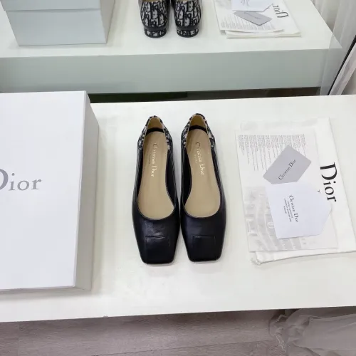 Dior Womens Shoes Sandals Fashion Pumps Luxury Brand D-Doll Flat PUMP with Original Box