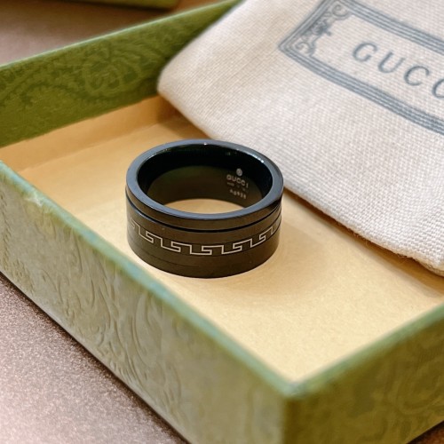 Gucci Luxury Men Womens Ring