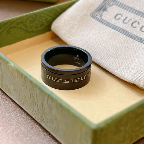 Gucci Luxury Men Womens Ring